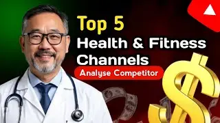 Top 5 Health YouTube Channels to Study in 2025 💪 | Learn & Grow Fast in Health Niche 🚀