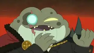 Every Time Grime Ironically Being The Comic Relief Of Amphibia