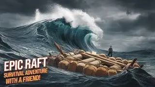 Epic Raft Survival Adventure with a Friend!
