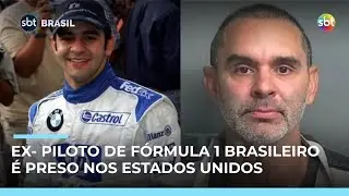 Ex-piloto de F&oacute;rmula 1 Ant&ocirc;nio Pizzonia &eacute; preso nos Estados Unidos | #SBTBrasil