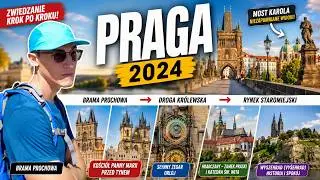 PRAGA 2024 - Najlepsze atrakcje stolicy Czech