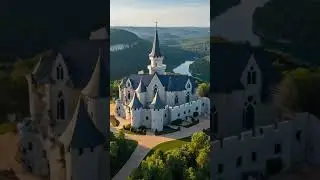 Building a Stunning Modern Castle in the Ozarks! #construction #castle #build