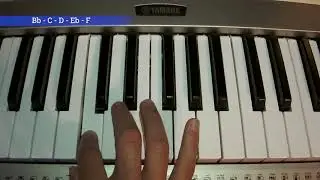 First 5 Notes On Piano
