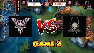 ROCKSTARS VS 9 O CLOCK GAME 2 NACC TOURNAMENT | NA CHALLENGER CUP