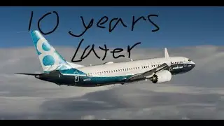 First Flight of the Boeing 737MAX 10 years later