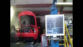 2012 Boss 302 Dyno Run SCT Tune