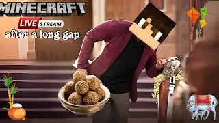 Advance Happy Sankranti After A Long Time Minecraft Live In Telugu