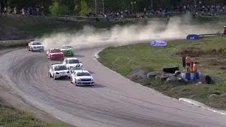 SM Rallicross SRC Hyvinkää 2016 FINAALI