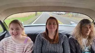 Driving a 57 Chevy for the first time