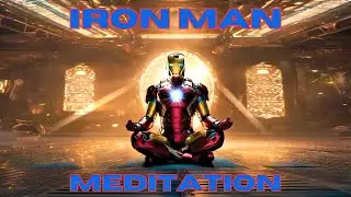 Armor of Tranquility: A Meditation with Iron Man