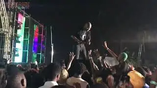 King Promise Wow Fans In Sierra Leone: Triple Fest Music Show Freetown