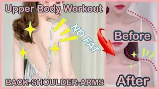 Get Collarbone & Longer Neck in 14 day | Lose Neck Fat & Double Chin #2 | B&agrave;i tập vai v&agrave; cổ tại nh&agrave;