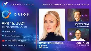 LunarCRUSH Live! с протоколом Orion