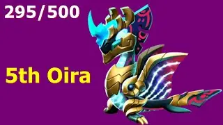 295/500 Fifth Oira Dragon-Dragon Mania legends | 20 Last big chest Autumn Wood dungeon week | DML