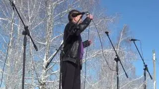 ДАНИЛА КРАСНОВ  в с. Клявлино 26.02.2017