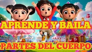 BOOM BOOM MI CUERPO BAILA | Canciones Infantiles para Danzar
