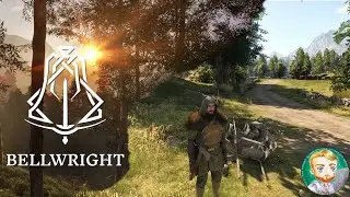 Bellwright Gameplay Deutsch #33 Hin und Her das ist nicht schwer