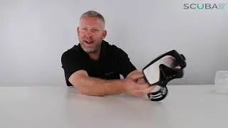 Scubapro Frameless Mask, Product review by Kevin Cook, SCUBA.co.za