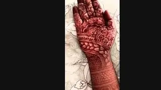 latest mehendi disign| Crafty Kitten