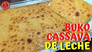 Buko Pie, Cassava Cake And Leche Flan In 1