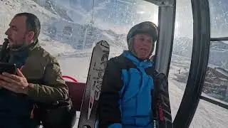 Les Menuires - Val Thorens 1 - 19  ianuarie  2026