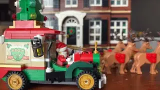 The CRAZIEST Lego Car Chase Ever (stopmotion)