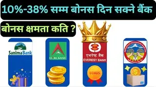 Q-4 को Report अनुसार 10%-38% सम्म बोनस दिन सक्ने 12 वटा बैक | fundamental analysis |
