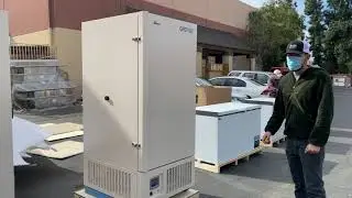 vaccine 508L Lab Freezer -86&deg;C Laboratory Ultra Low  PHARMACEUTICAL VACCINE BENCHTOP SOLID DOOR