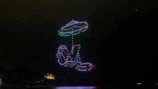 Фестиваль Дронов в Льорет де Мар 2025