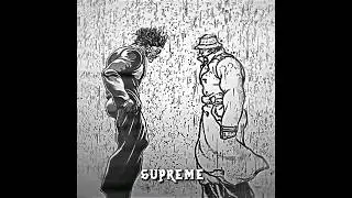 Yujiro hanma x Yuichiro hanma edit | #anime #bakithegrappler #baki #edit