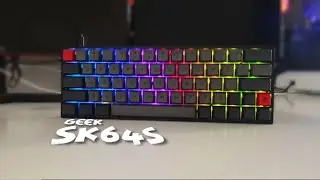 SKYLOONG SK64S | REVIEW ESPA&Ntilde;OL | El MEJOR Teclado MECANICO   | AngelstaXx29