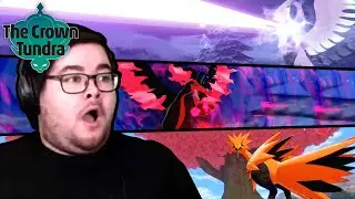 The Galarian Legendary Birds are AMAZING! - Crown Tundra Pok&eacute;mon