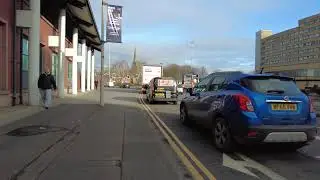 🔴Preston: City Centre Weekday Walk part 1 February 2022