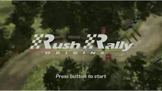 Rush Rally Origins {Nintendo Switch 2 Console} Finland Race 2 DRY 4K MOD