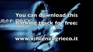 STRATUS backing track Jeff Beck Version realized by Vincenzo Grieco (www.vincenzogrieco.it)