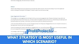 What Repricing Strategies To Apply In Certain Scenarios When Selling Your Products On Amazon