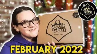 Geekgear Wizardry Unboxing
