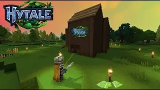 Ma premi&egrave;re maison sur Hytale, pas encore termin&eacute;e - Ep 2 de Hytale