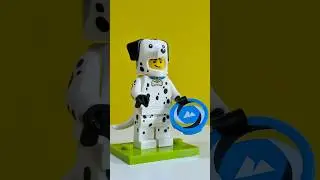 Веселий далматинець  #brickovia_ua  #lego #unboxing #minifigures #animals
