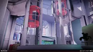 Destiny 2 Ambience - Cirrus Plaza