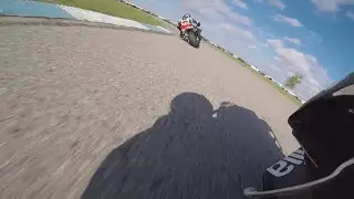 Grand Bend track day 2024 (intermediate) Technical layout Chasing Tuono V4 on RSV4