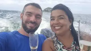 Ilhas Tijucas. passeio completo