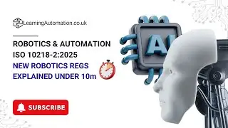 🦾 ISO 10218-2:2025 Explained &ndash; Safe Robot Integration & System Design