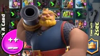 UNDEFEATED IN MEGA DRAFT!!! (Count Up/Down Elixir Decks | Clash Royale