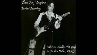 Stevie Ray Vaughan - Earliest Recordings 1969 - 1970 Bootleg CD