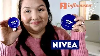 Trying Out Nivea Creme! Influenster Voxbox