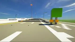 Minecraft freeway Highway alien architect (22) #minecraft 
