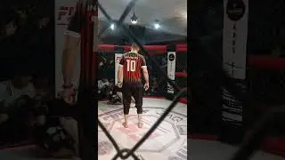 SAJJAD KHAN VS saeed khan mma fight Islamabad kaks fight club @