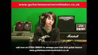 guitar lessons in wimbledon-how to play guitar london