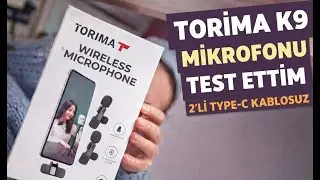 Torima K9 Mini Yaka Mikrofonu Type C 2 Adet -  Hızlı Bir Ürün İnceleme Videosu